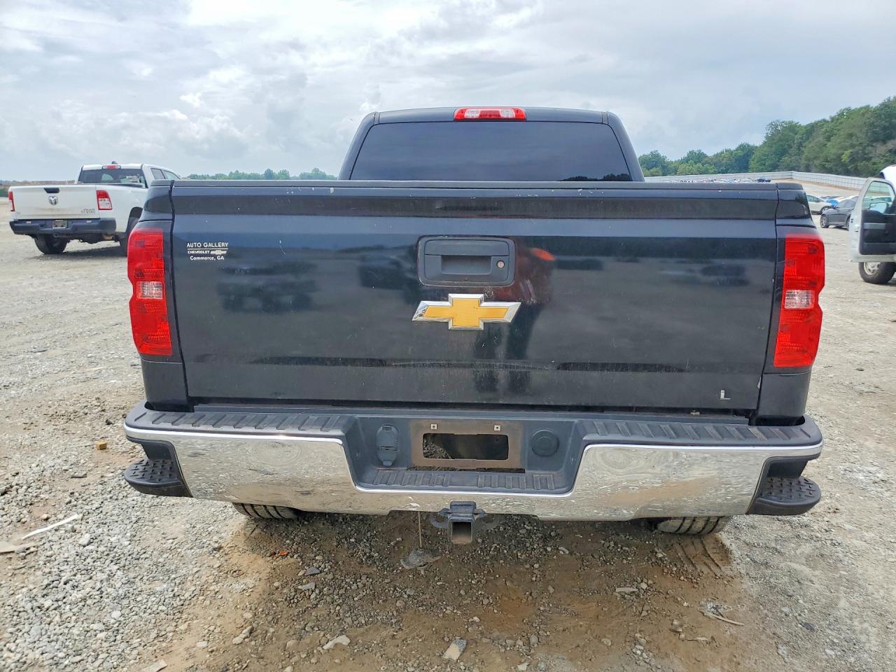 2018 CHEVROLET SILVERADO