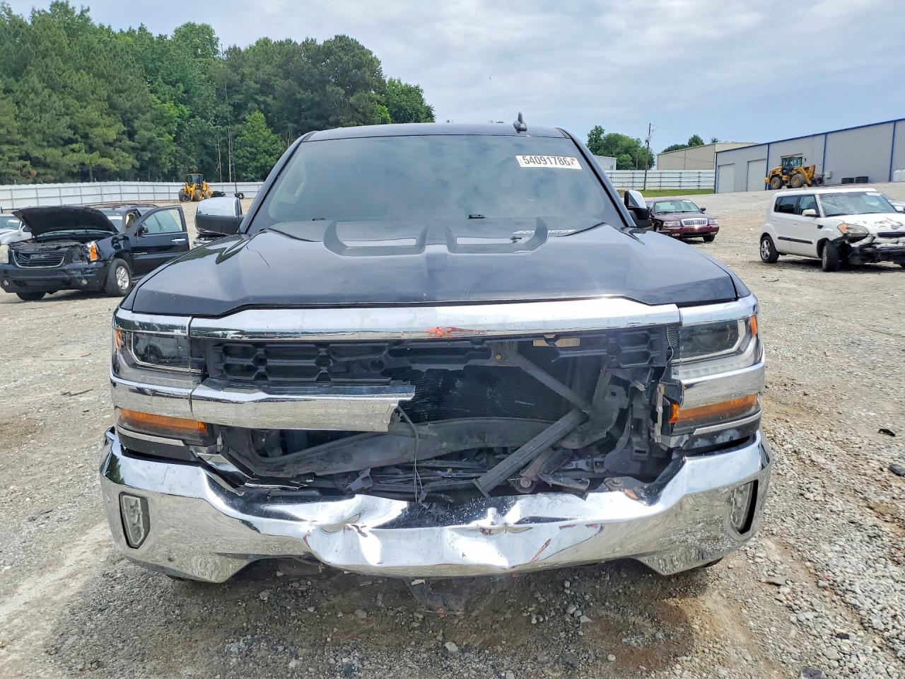 2018 CHEVROLET SILVERADO