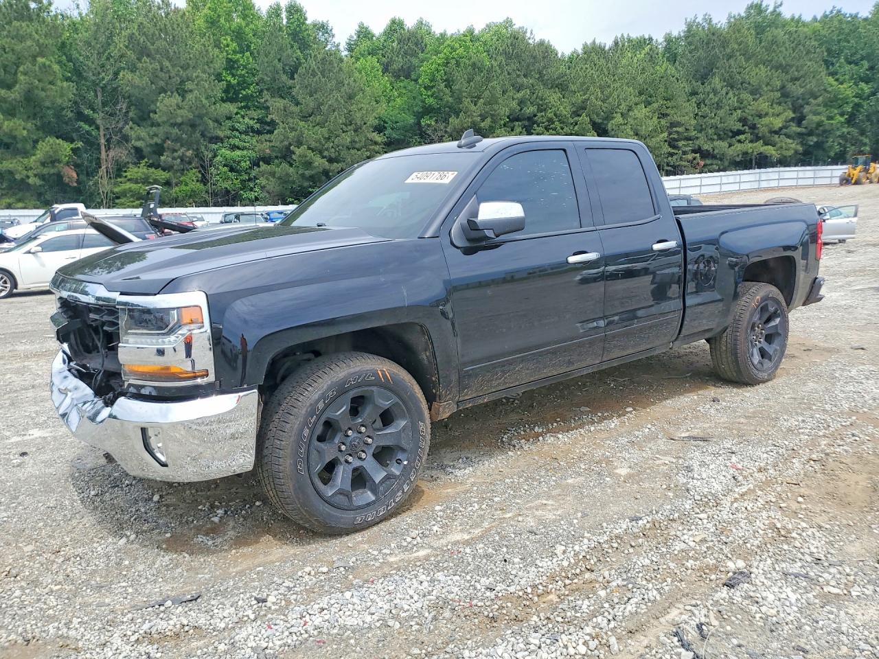 2018 CHEVROLET SILVERADO