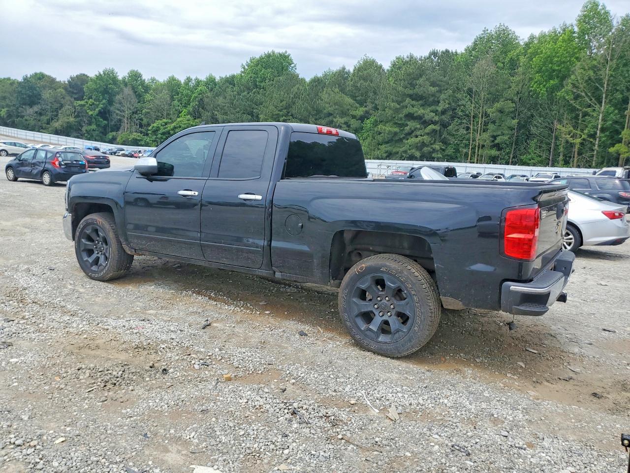 2018 CHEVROLET SILVERADO