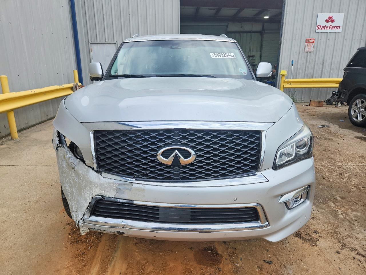 2017 INFINITI QX80