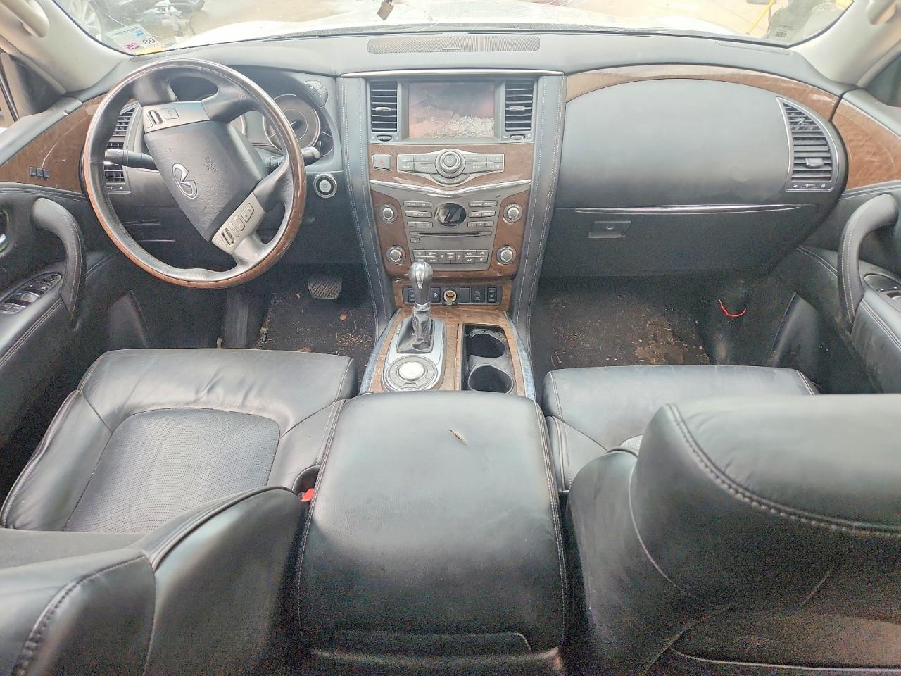 2017 INFINITI QX80