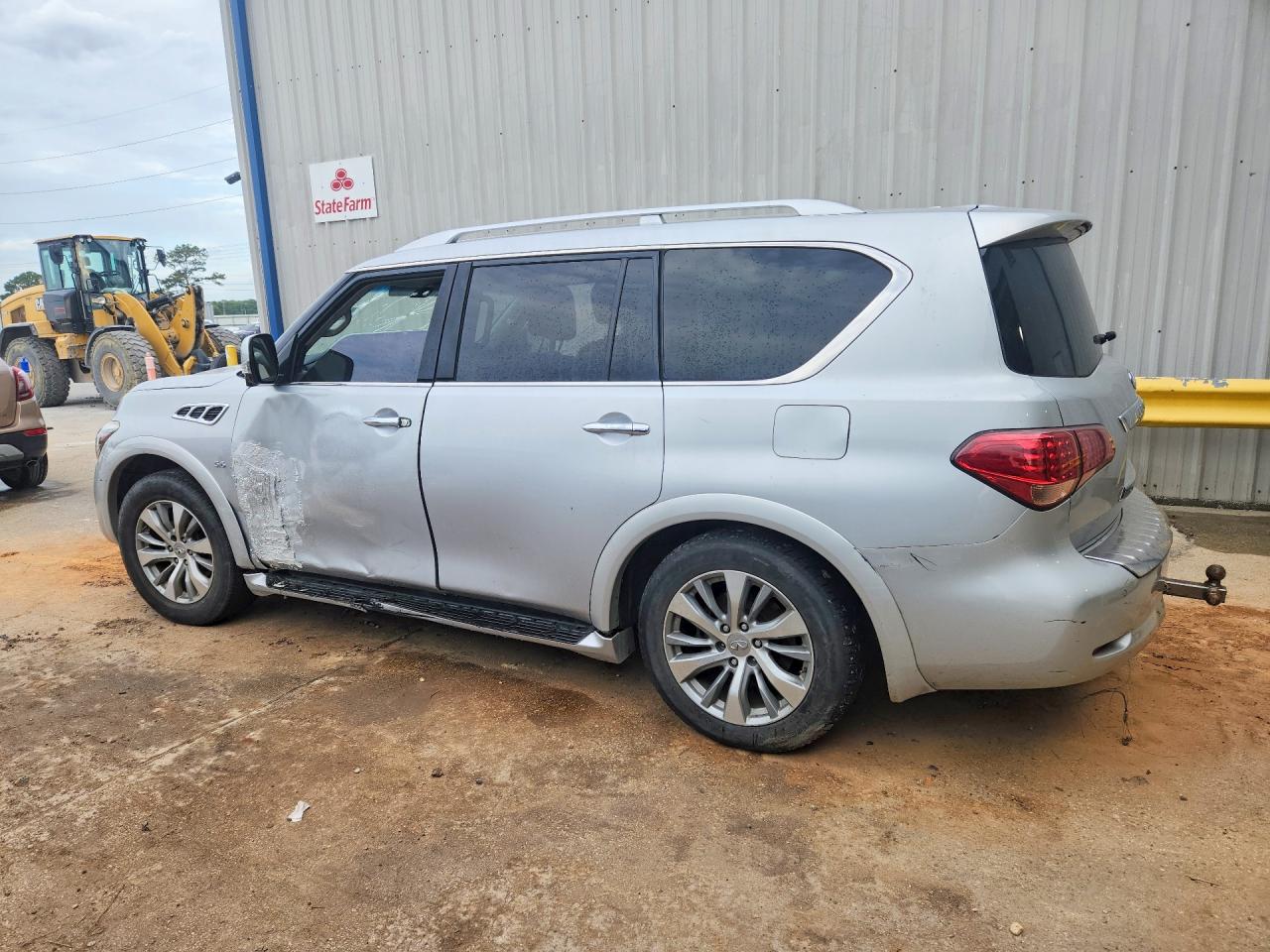 2017 INFINITI QX80