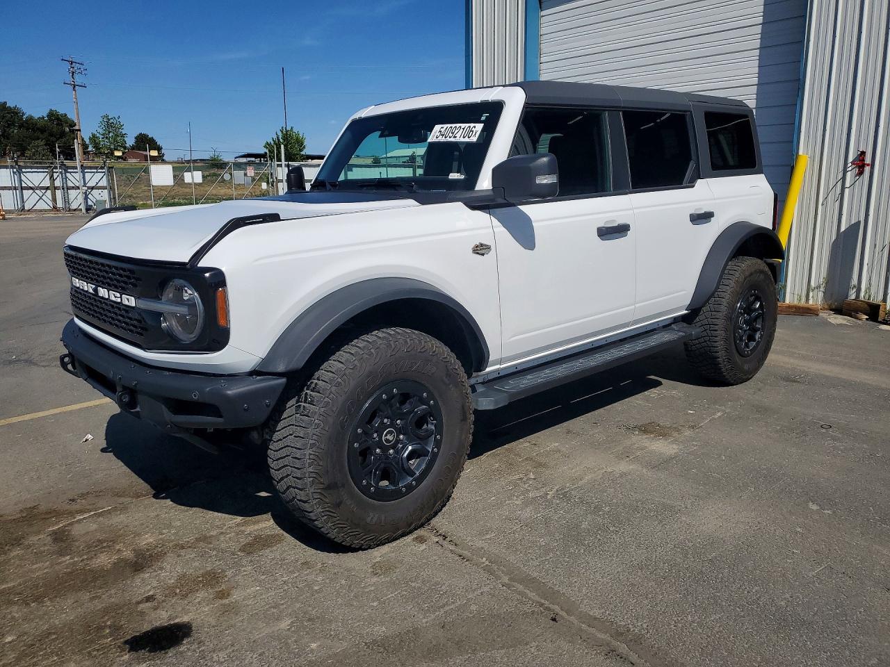 2024 FORD BRONCO