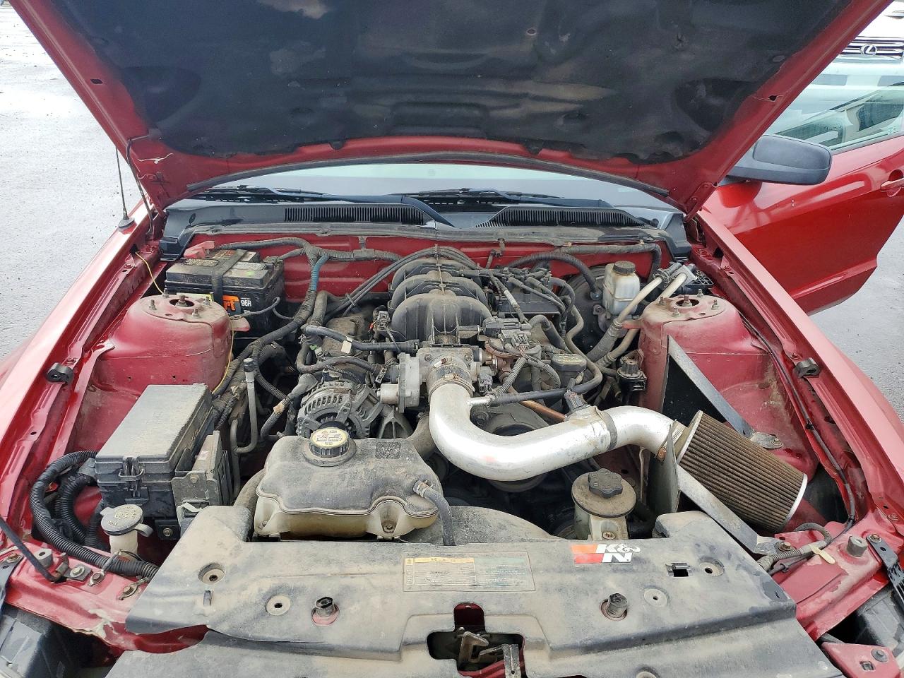 2009 FORD MUSTANG