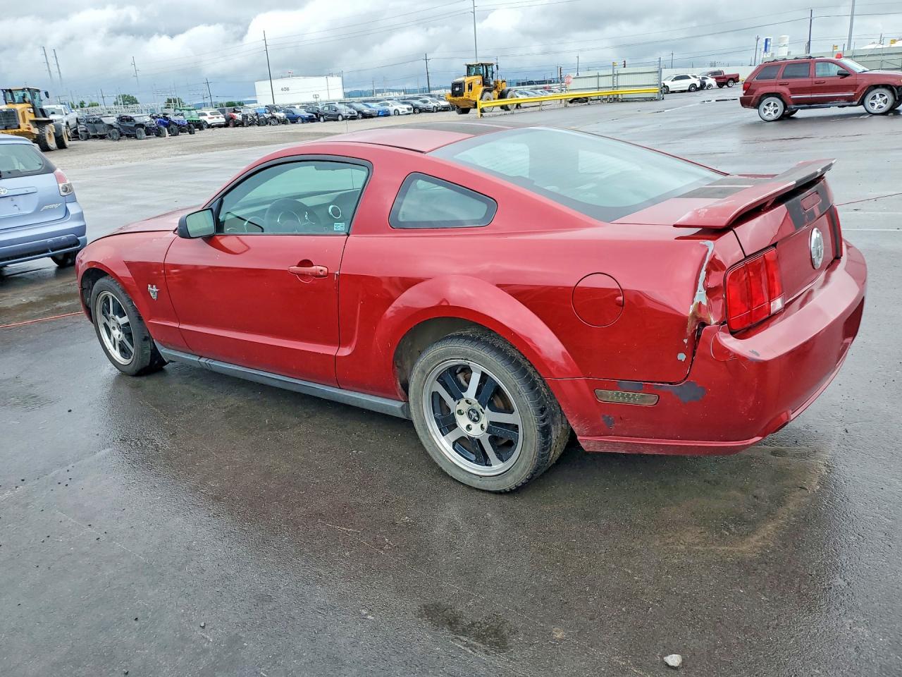 2009 FORD MUSTANG