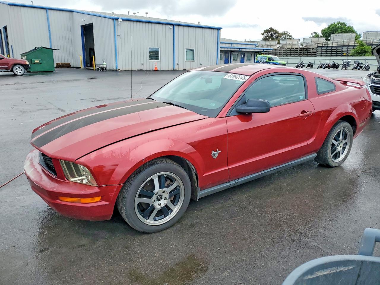 2009 FORD MUSTANG