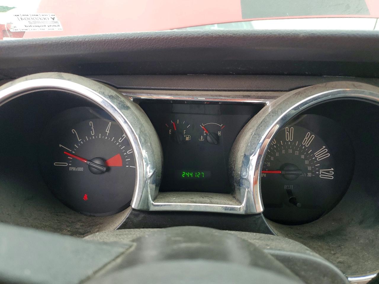 2009 FORD MUSTANG