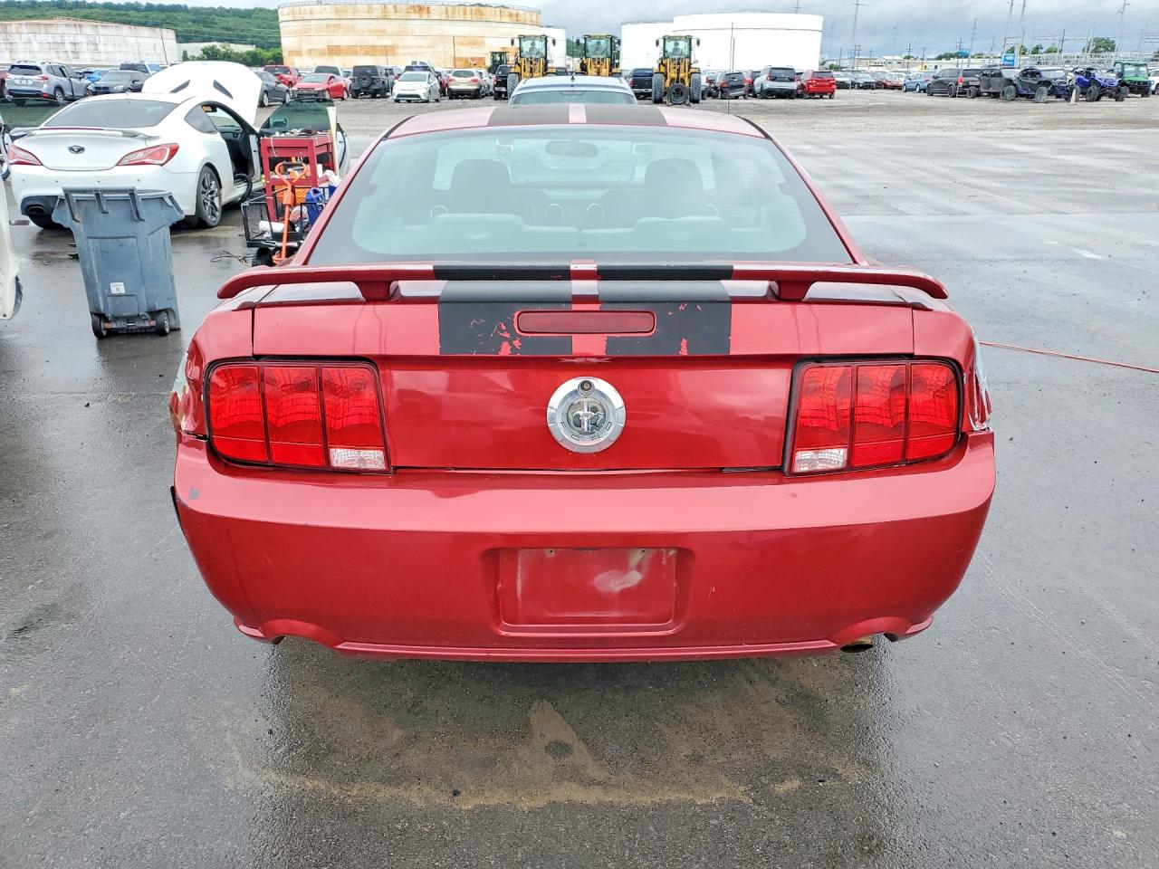 2009 FORD MUSTANG