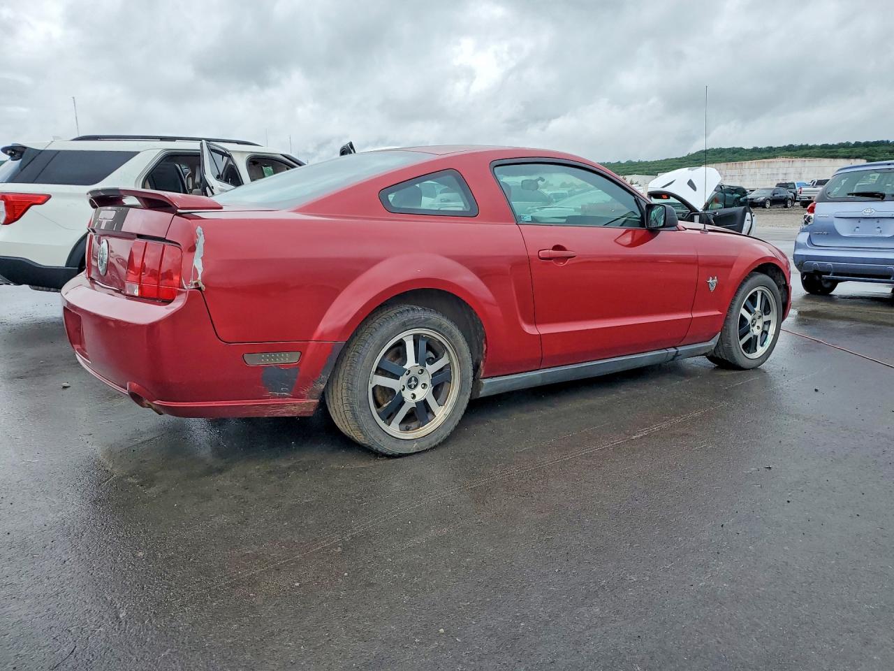 2009 FORD MUSTANG