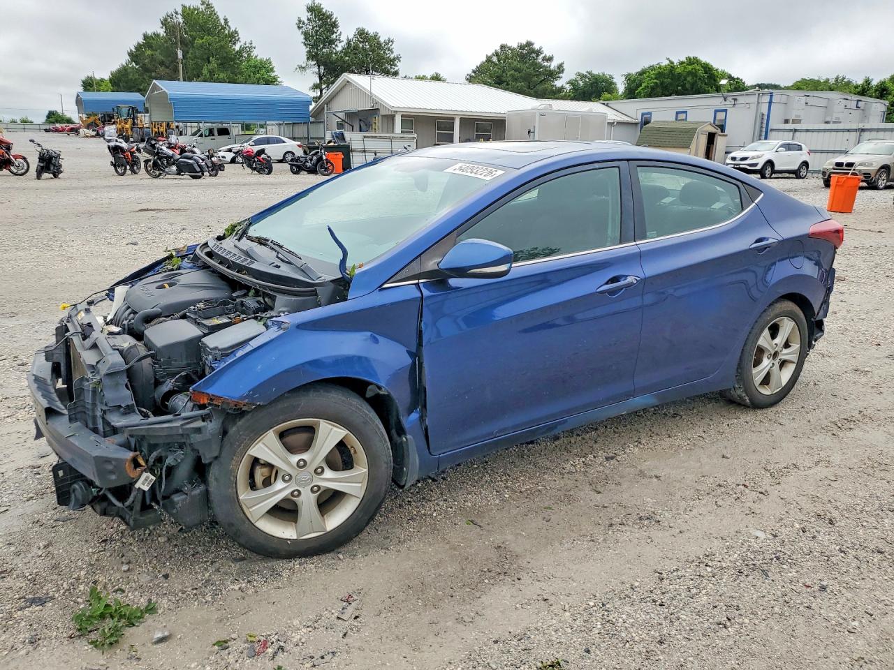 2016 HYUNDAI ELANTRA