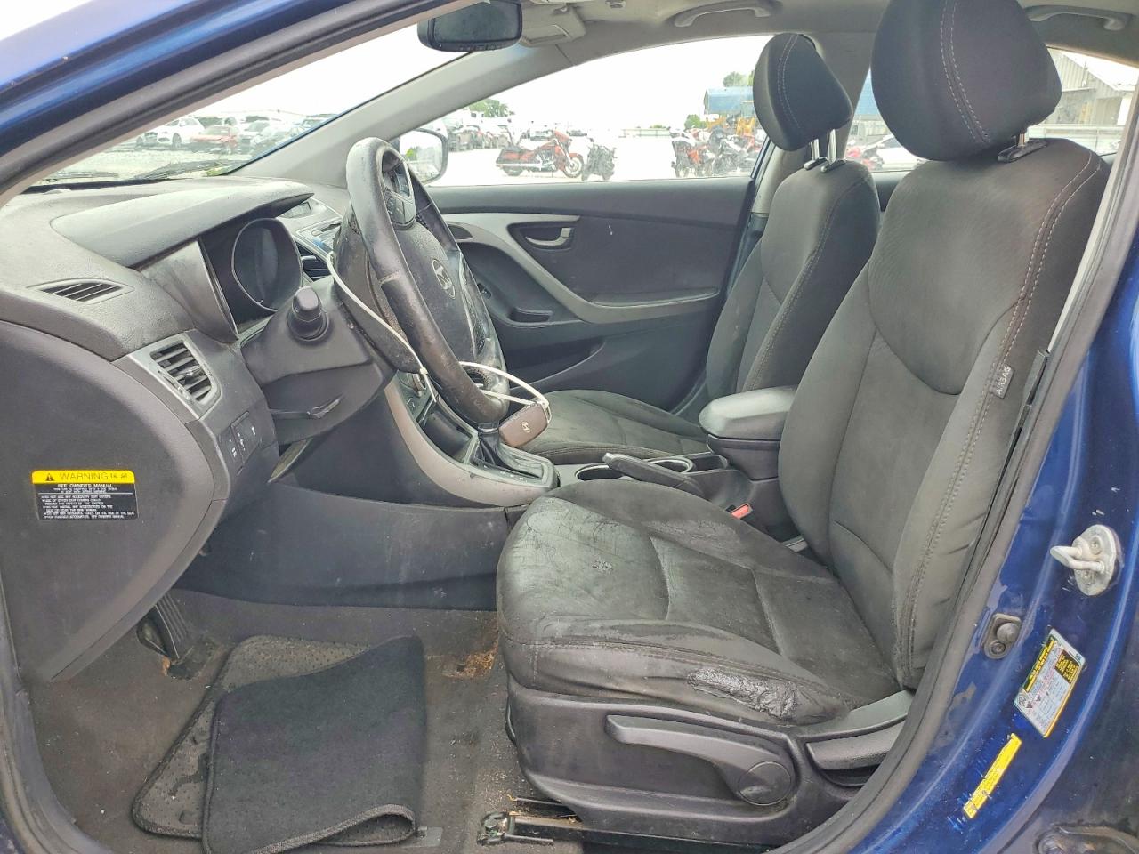 2016 HYUNDAI ELANTRA