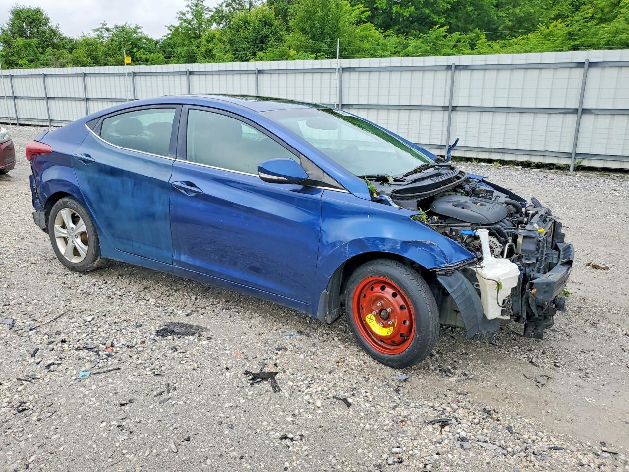 2016 HYUNDAI ELANTRA