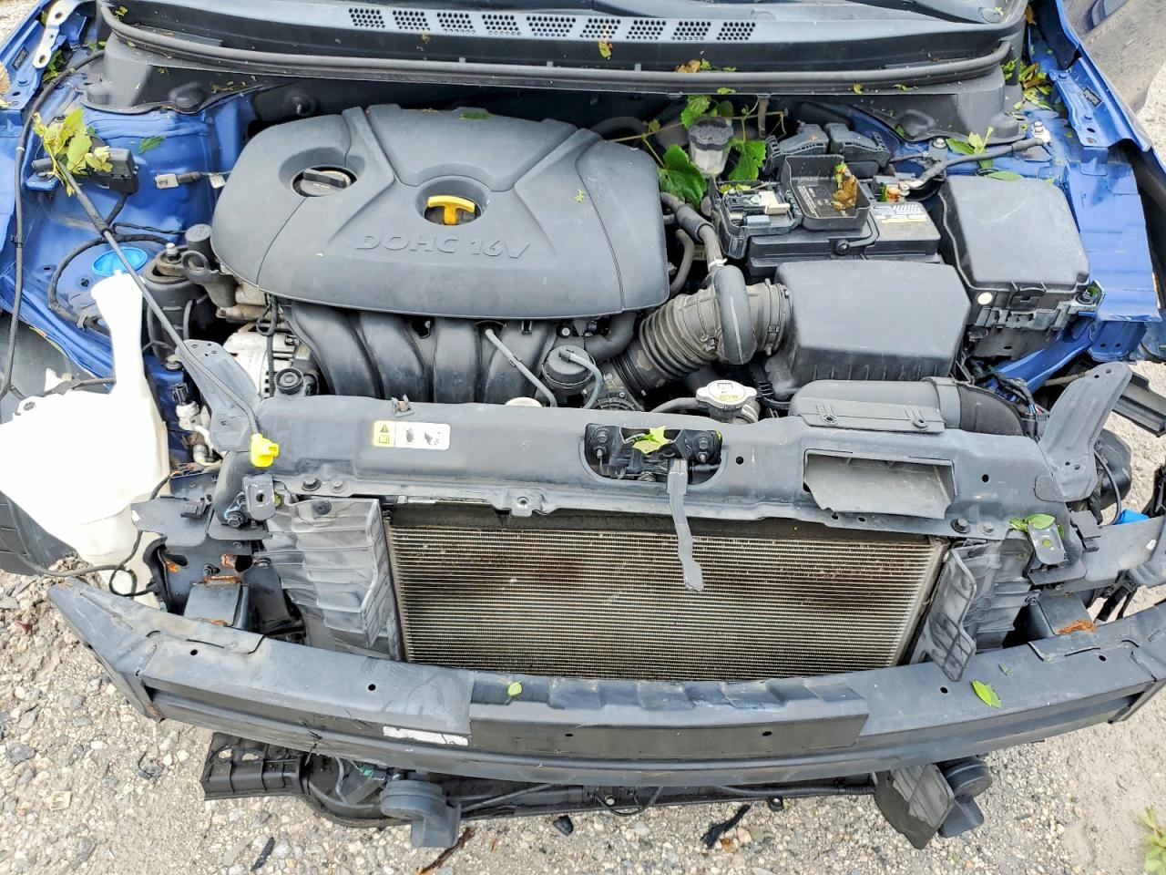 2016 HYUNDAI ELANTRA