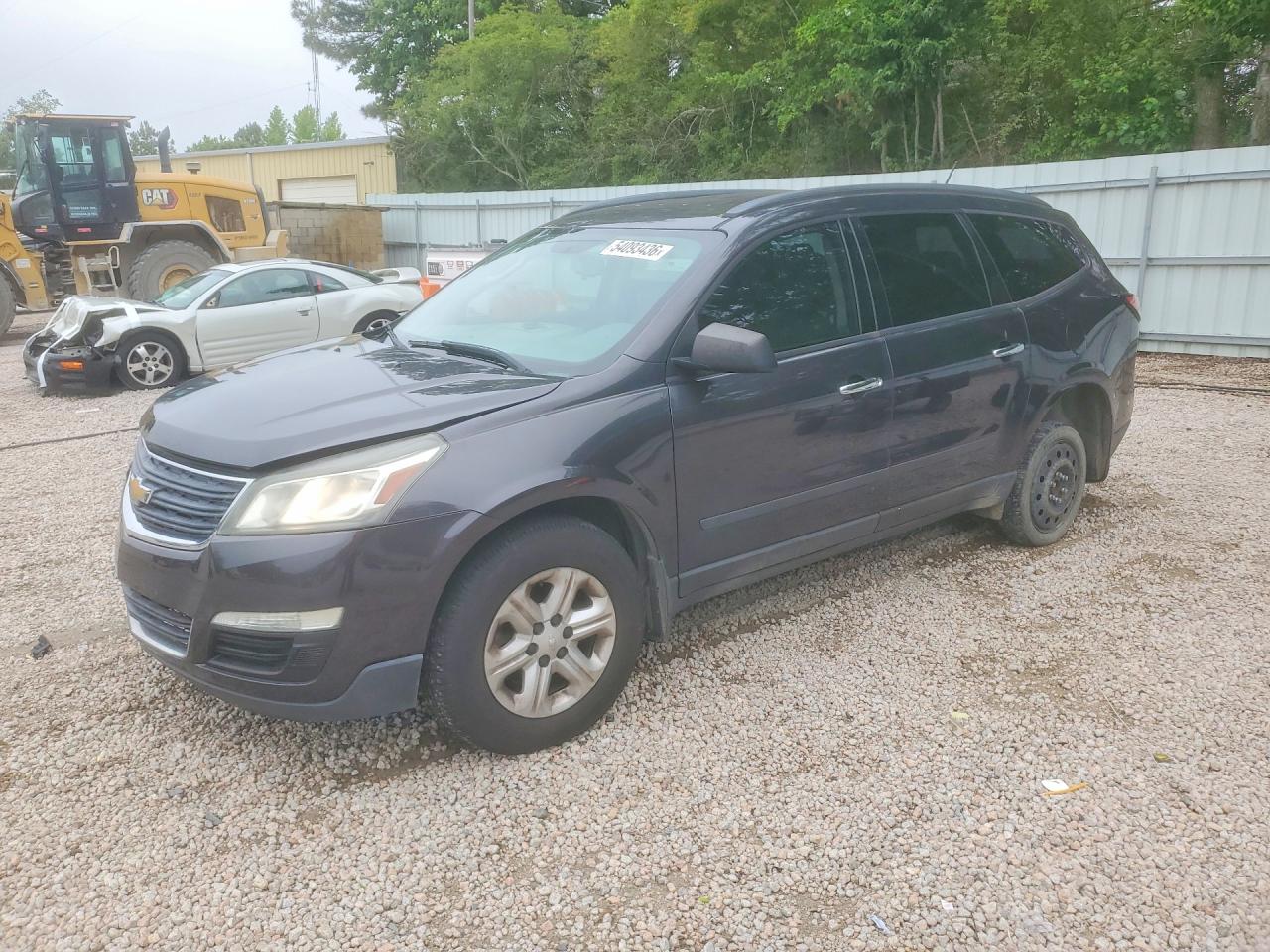 2014 CHEVROLET TRAVERSE