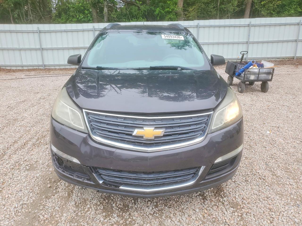 2014 CHEVROLET TRAVERSE
