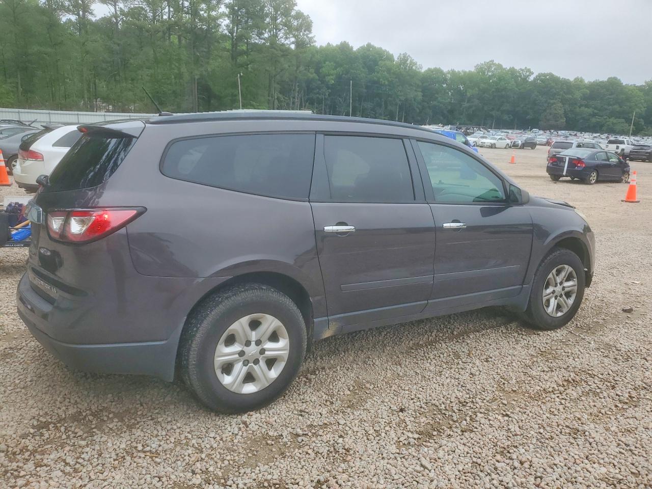2014 CHEVROLET TRAVERSE