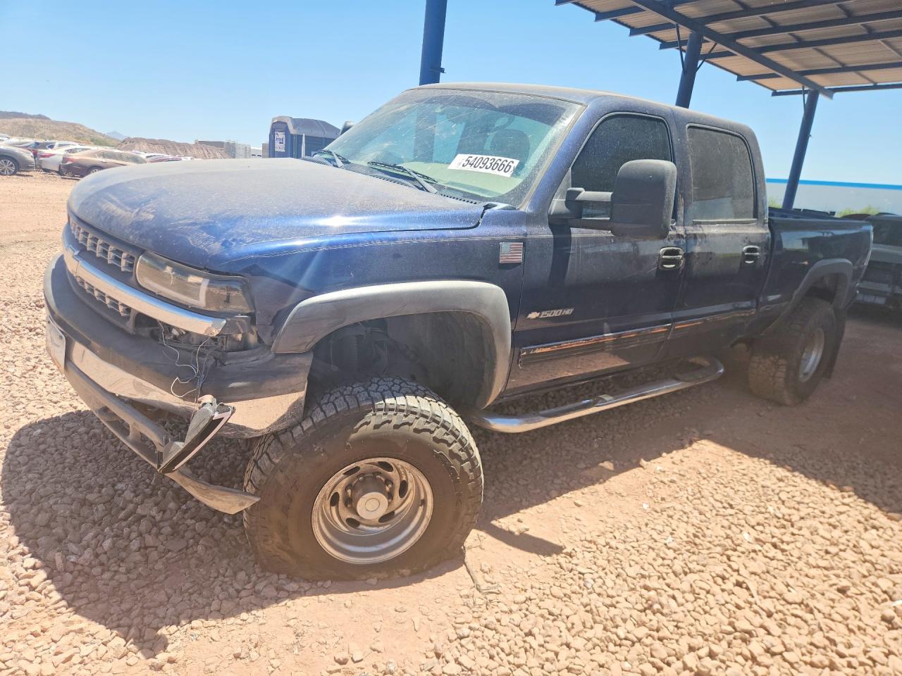 2001 CHEVROLET SILVERADO