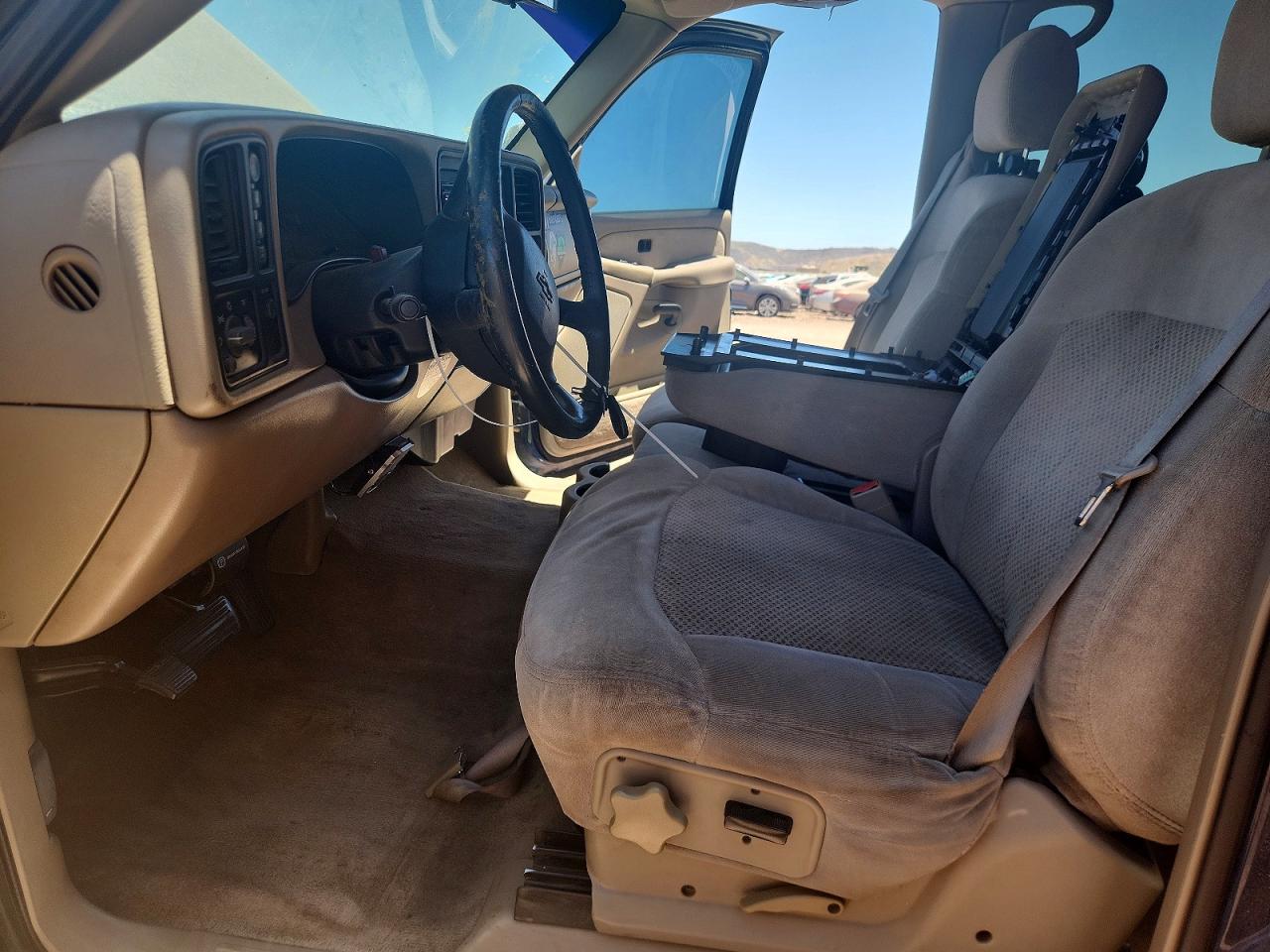 2001 CHEVROLET SILVERADO