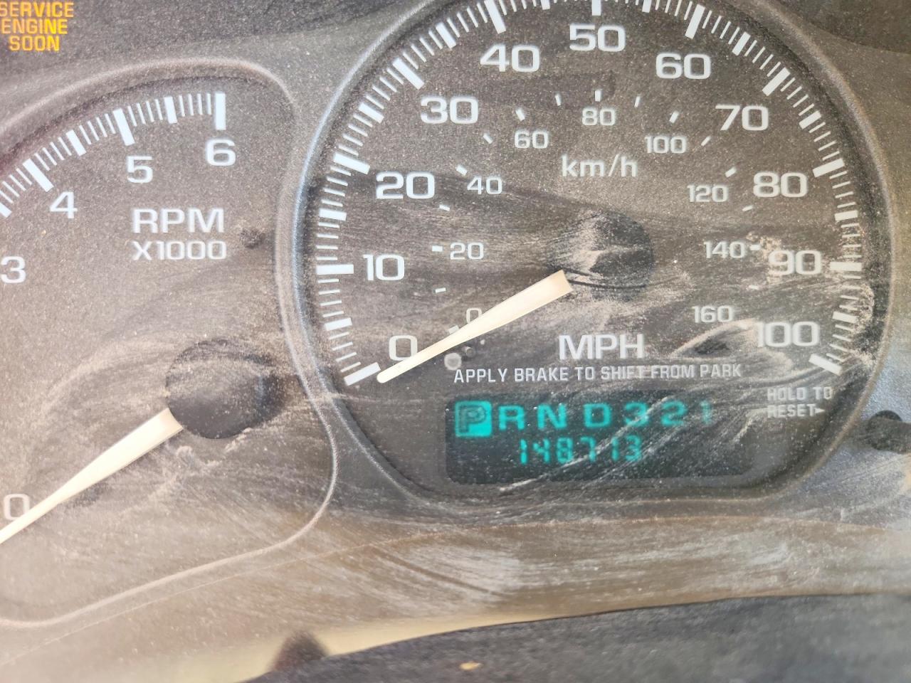 2001 CHEVROLET SILVERADO