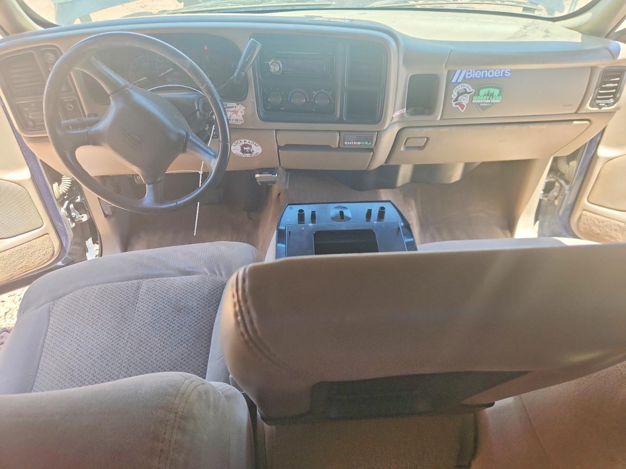 2001 CHEVROLET SILVERADO