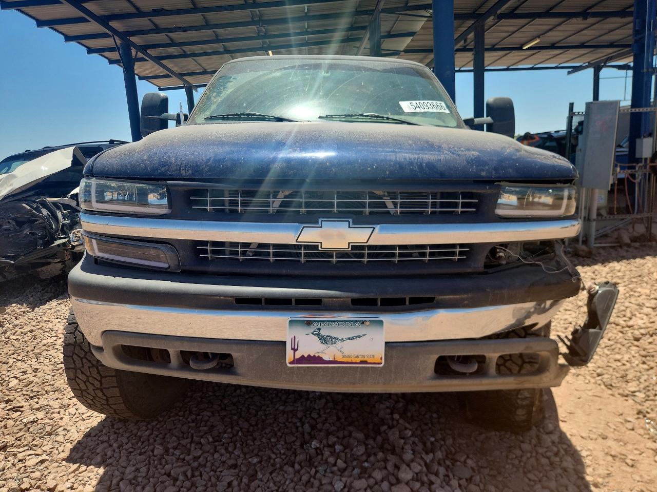 2001 CHEVROLET SILVERADO