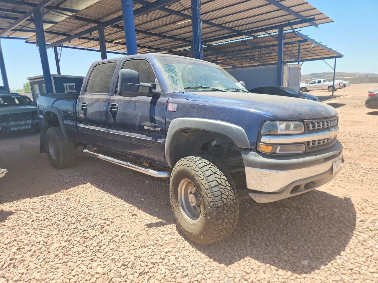 2001 CHEVROLET SILVERADO