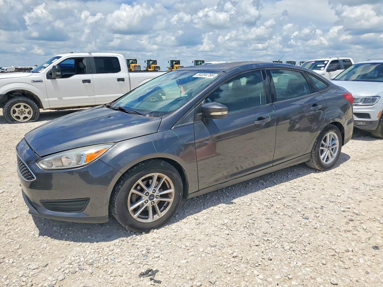 2016 FORD FOCUS