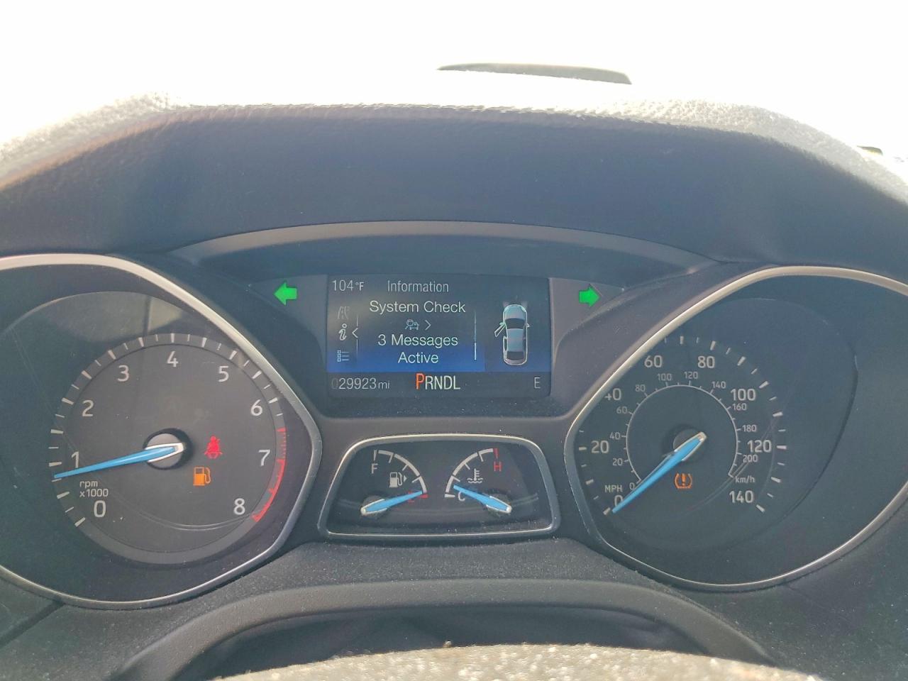 2016 FORD FOCUS