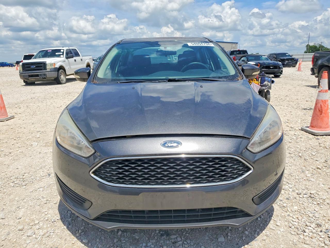 2016 FORD FOCUS