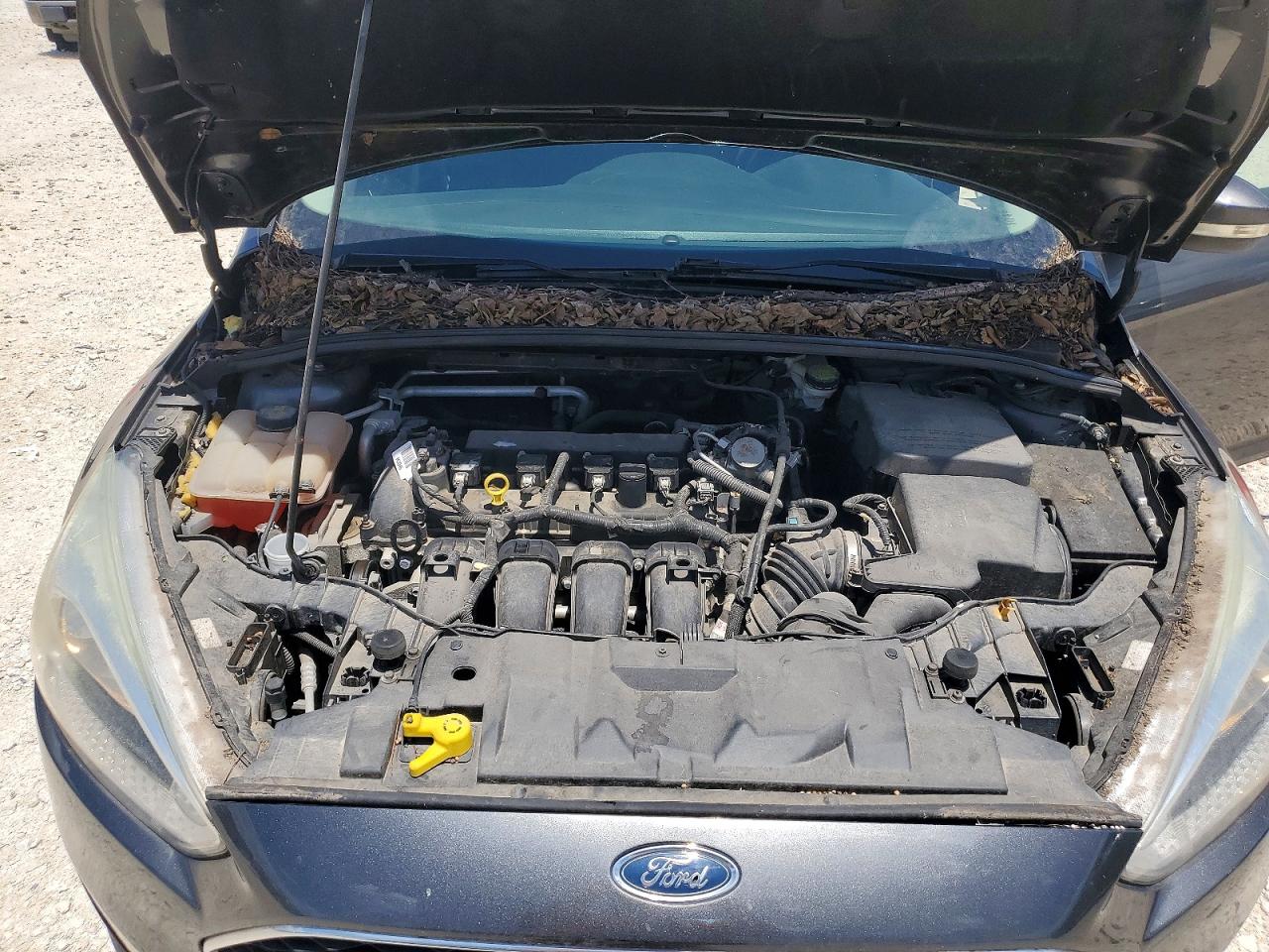 2016 FORD FOCUS