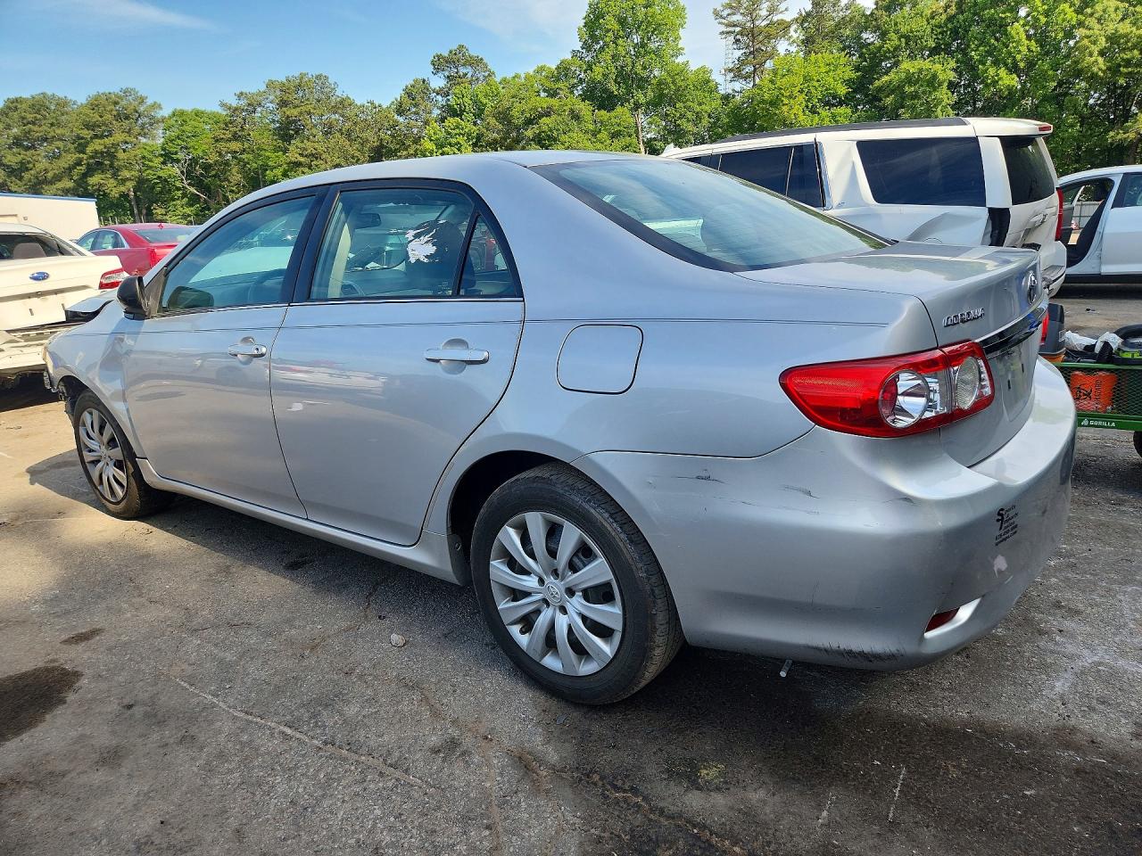 2013 TOYOTA COROLLA