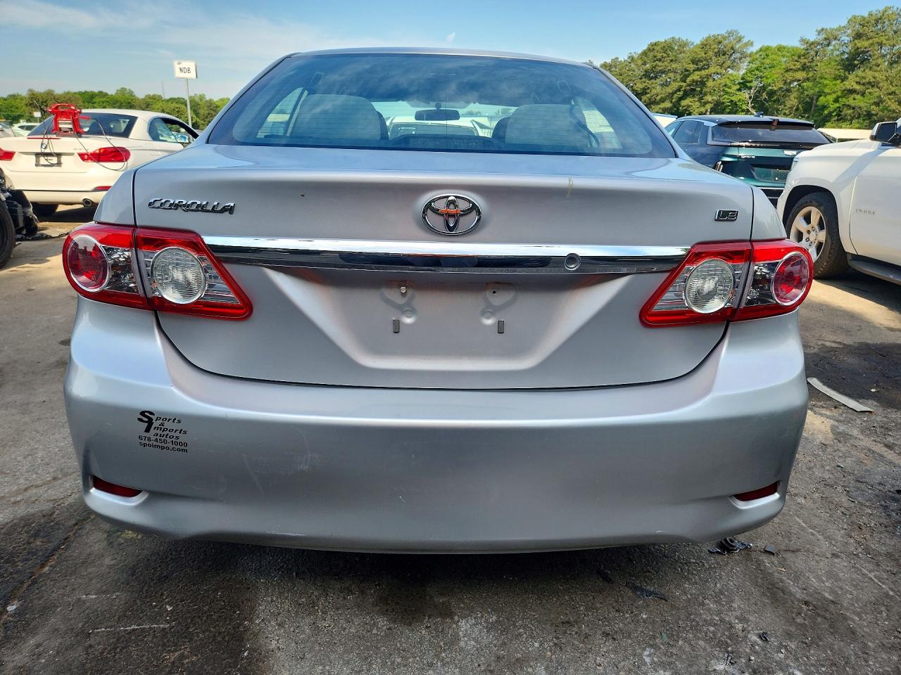 2013 TOYOTA COROLLA