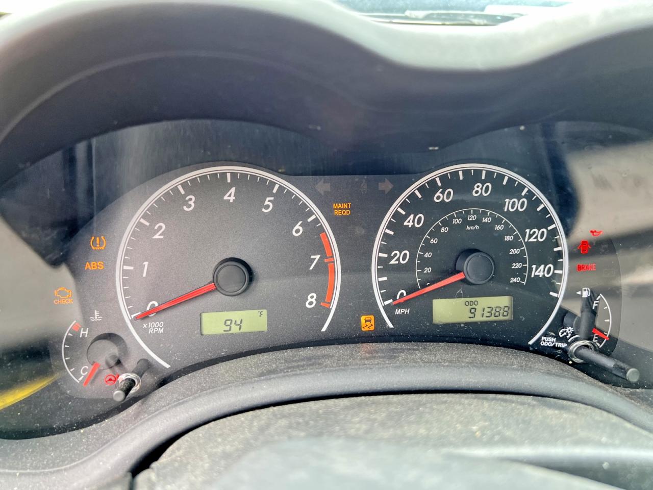 2013 TOYOTA COROLLA