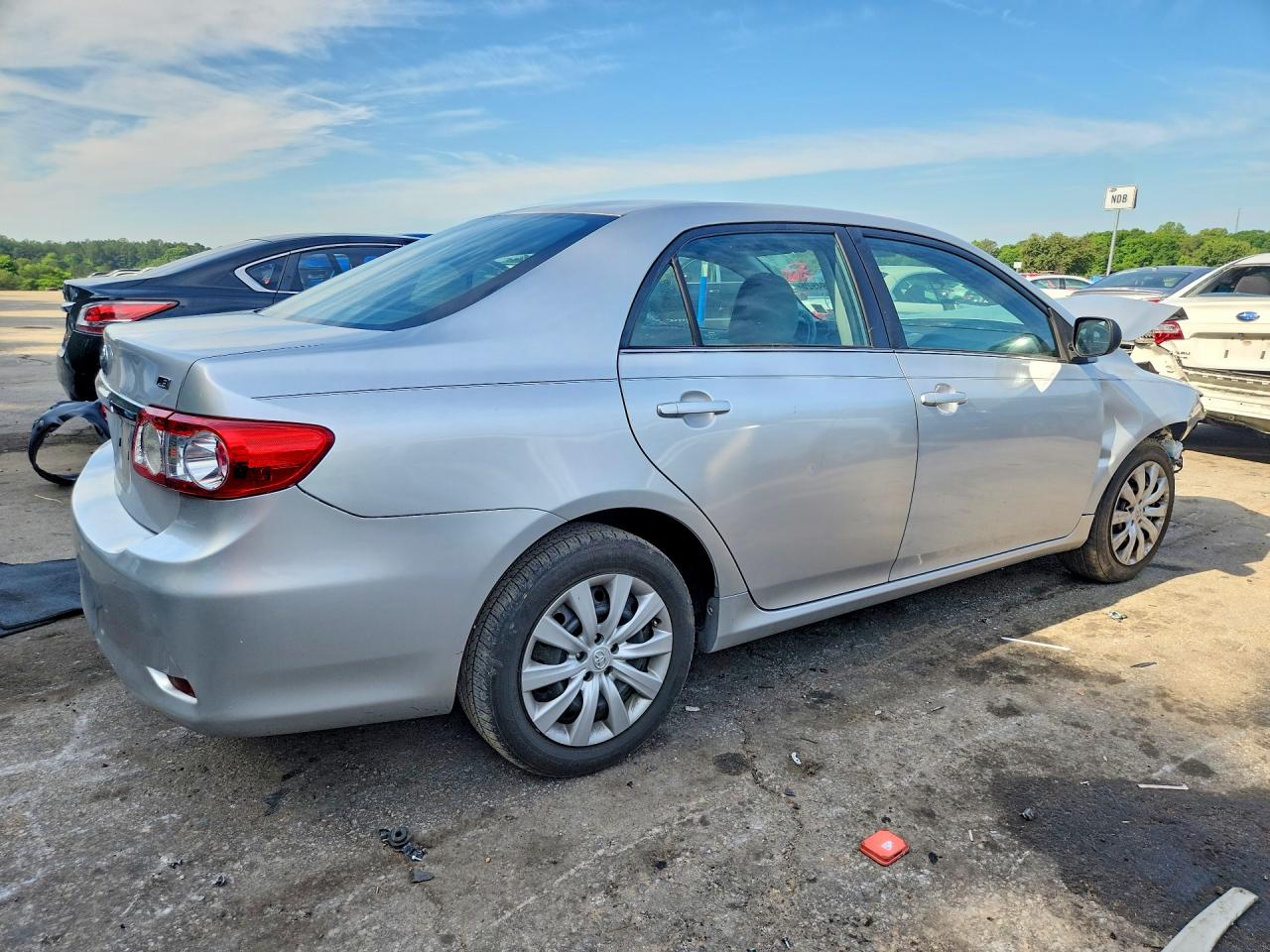 2013 TOYOTA COROLLA