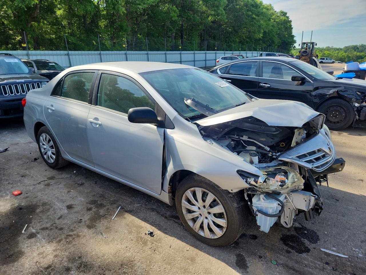 2013 TOYOTA COROLLA