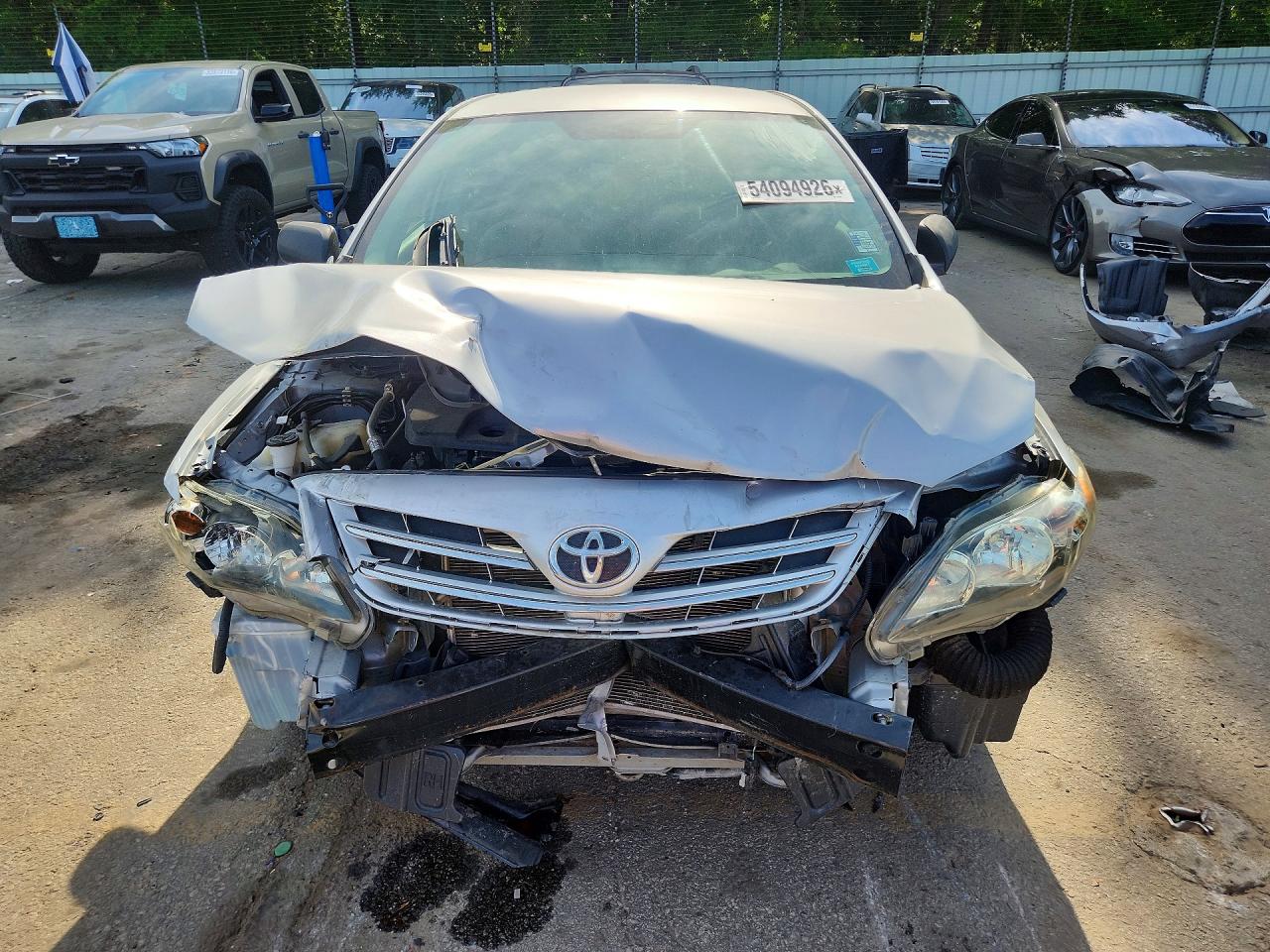 2013 TOYOTA COROLLA