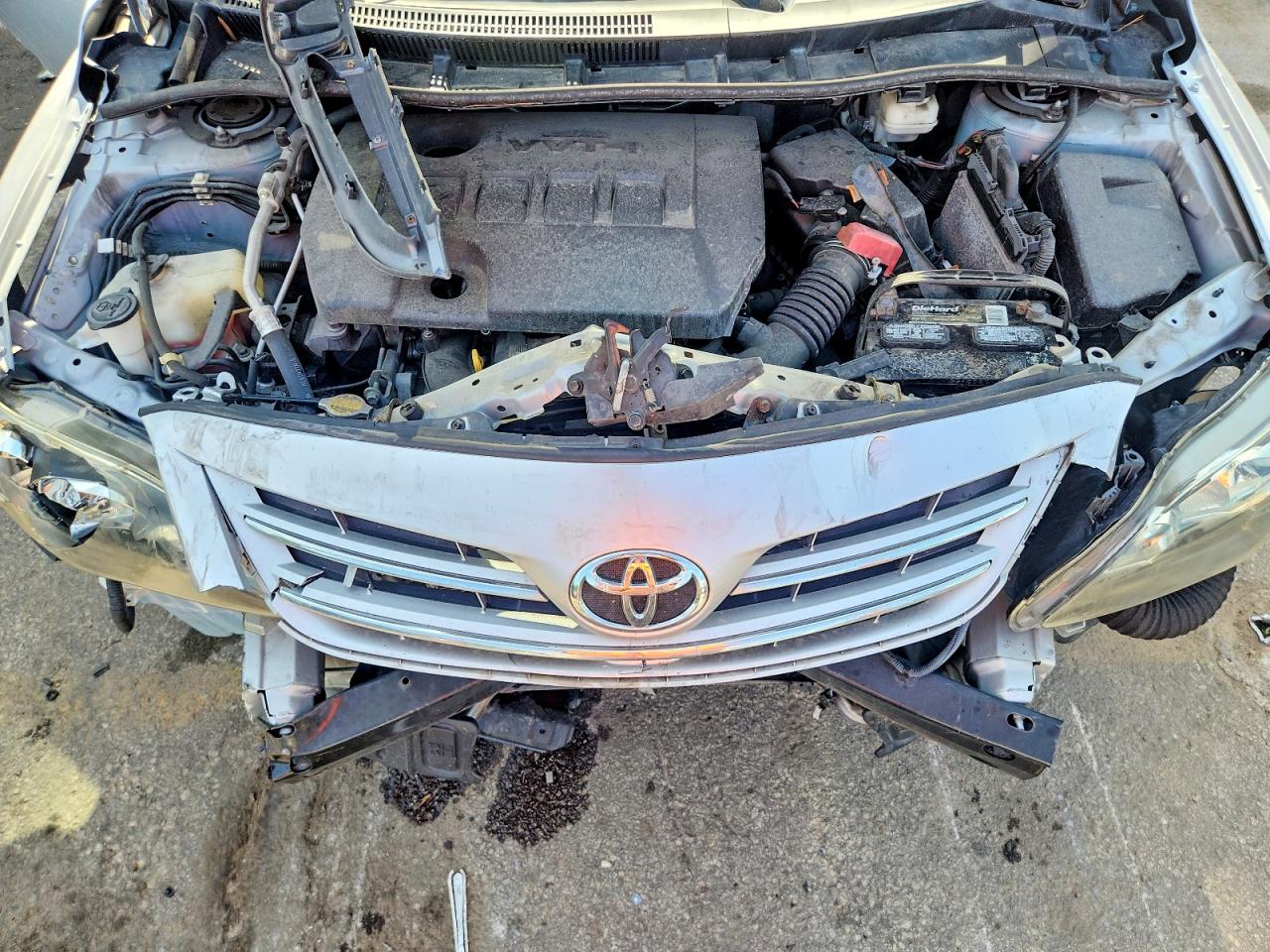 2013 TOYOTA COROLLA