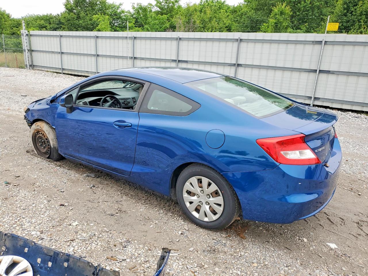 2012 HONDA CIVIC
