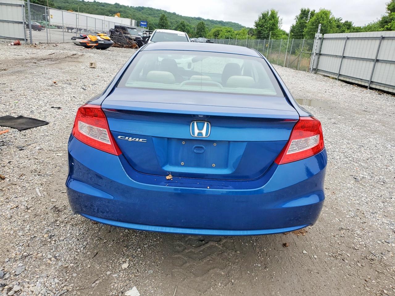 2012 HONDA CIVIC