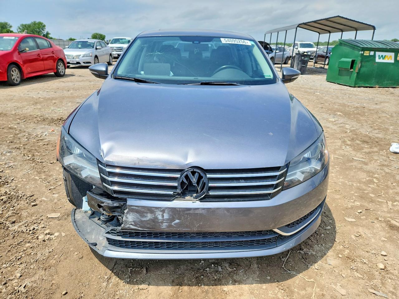2012 VOLKSWAGEN PASSAT