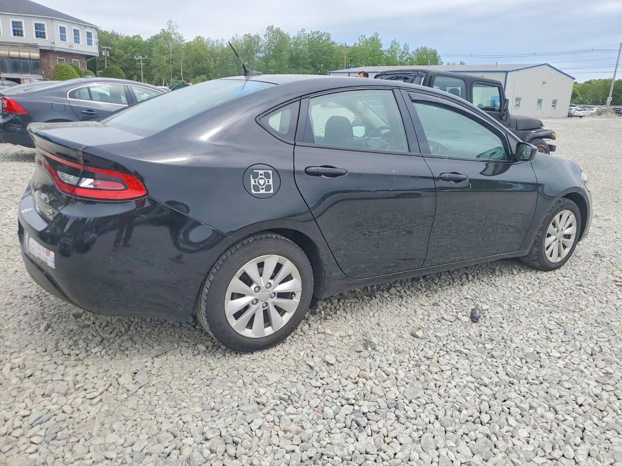 2014 DODGE DART