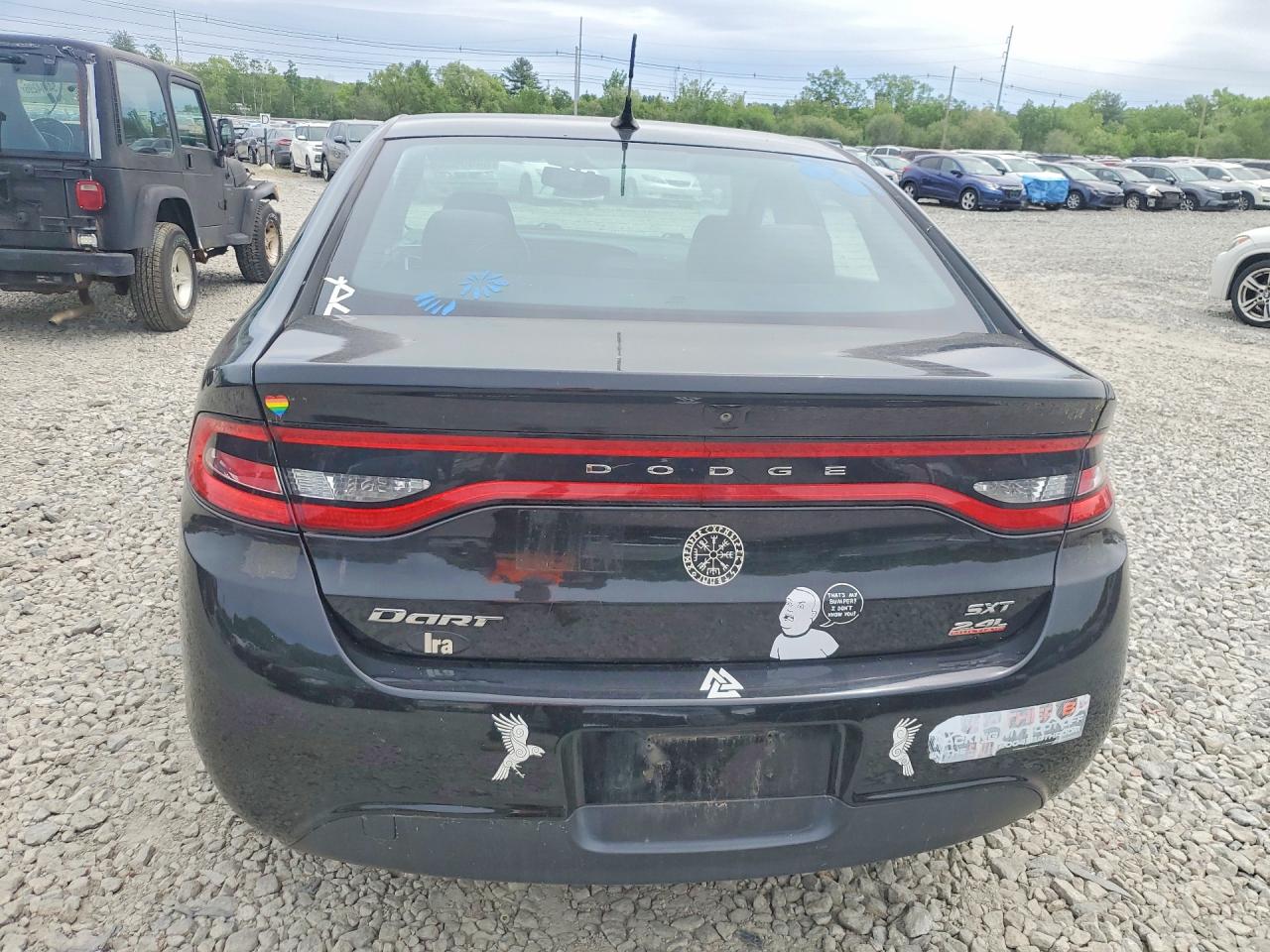 2014 DODGE DART