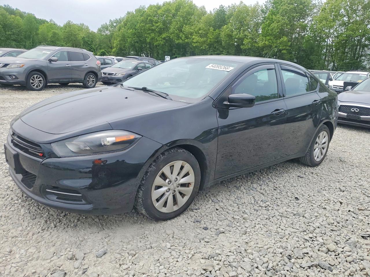 2014 DODGE DART