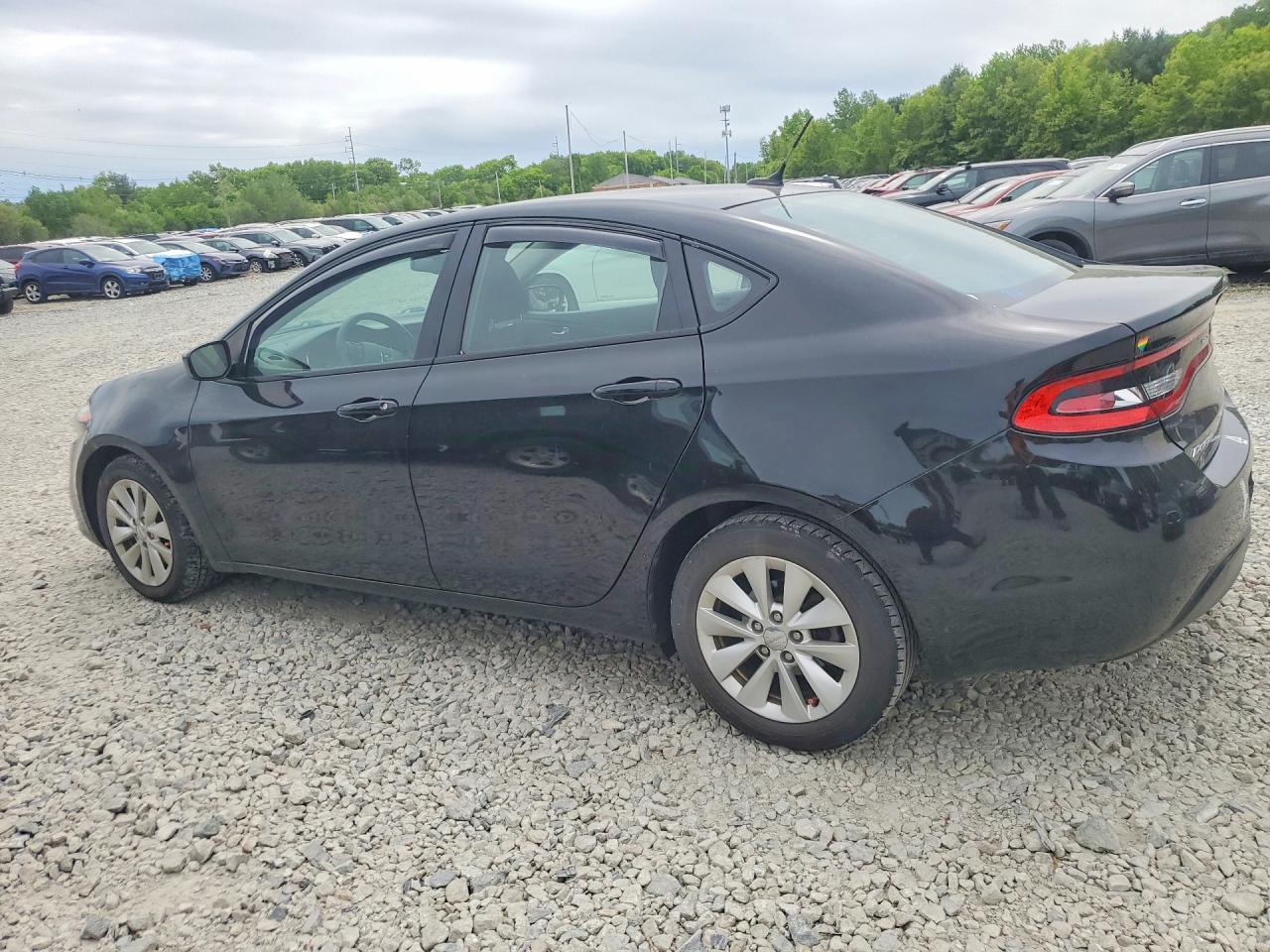 2014 DODGE DART