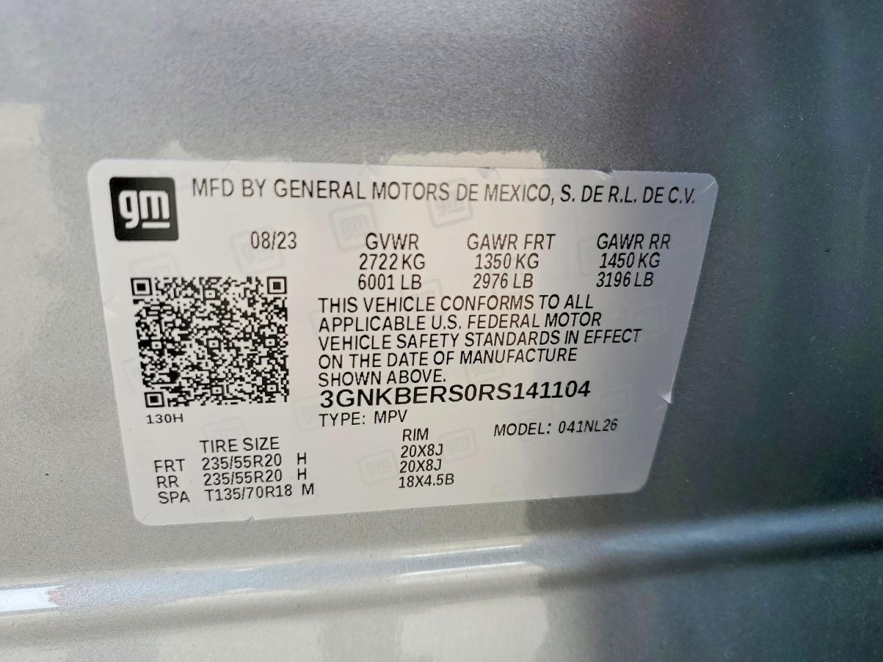 2024 CHEVROLET BLAZER