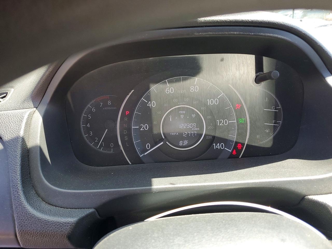 2016 HONDA CRV