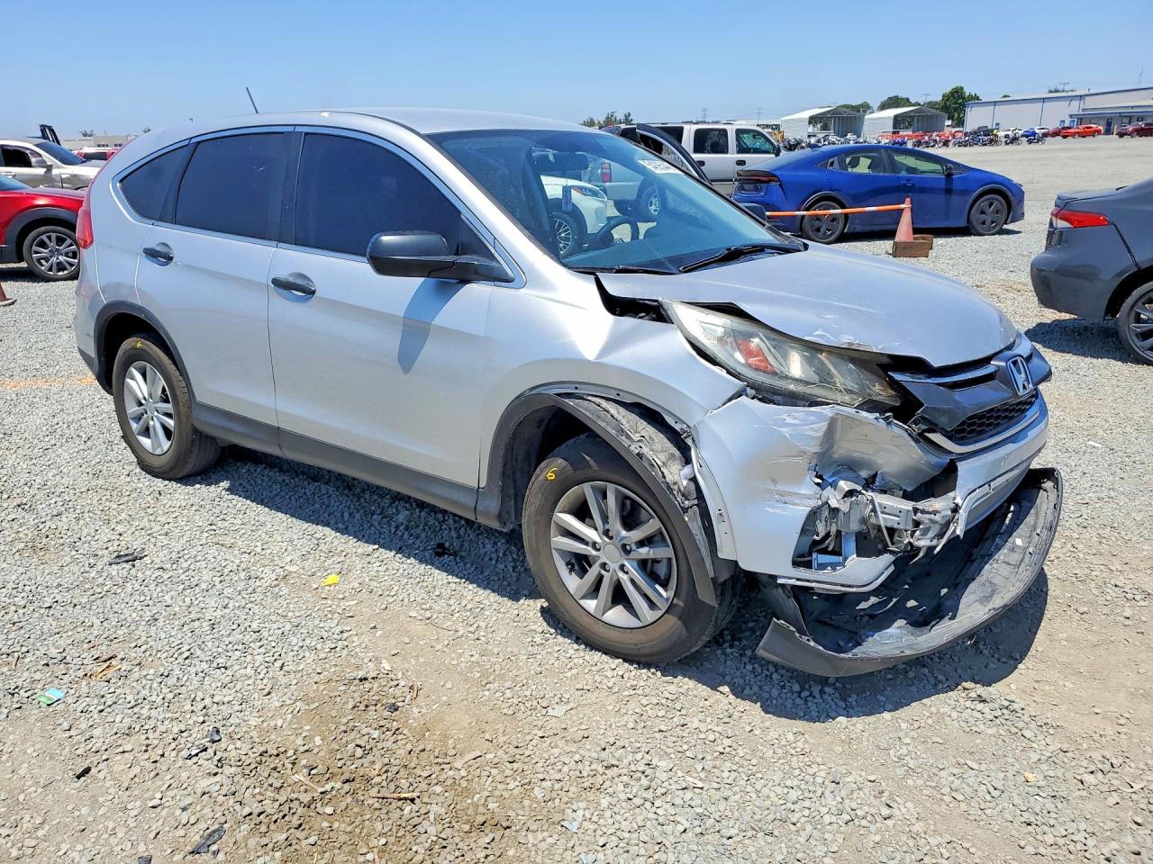 2016 HONDA CRV