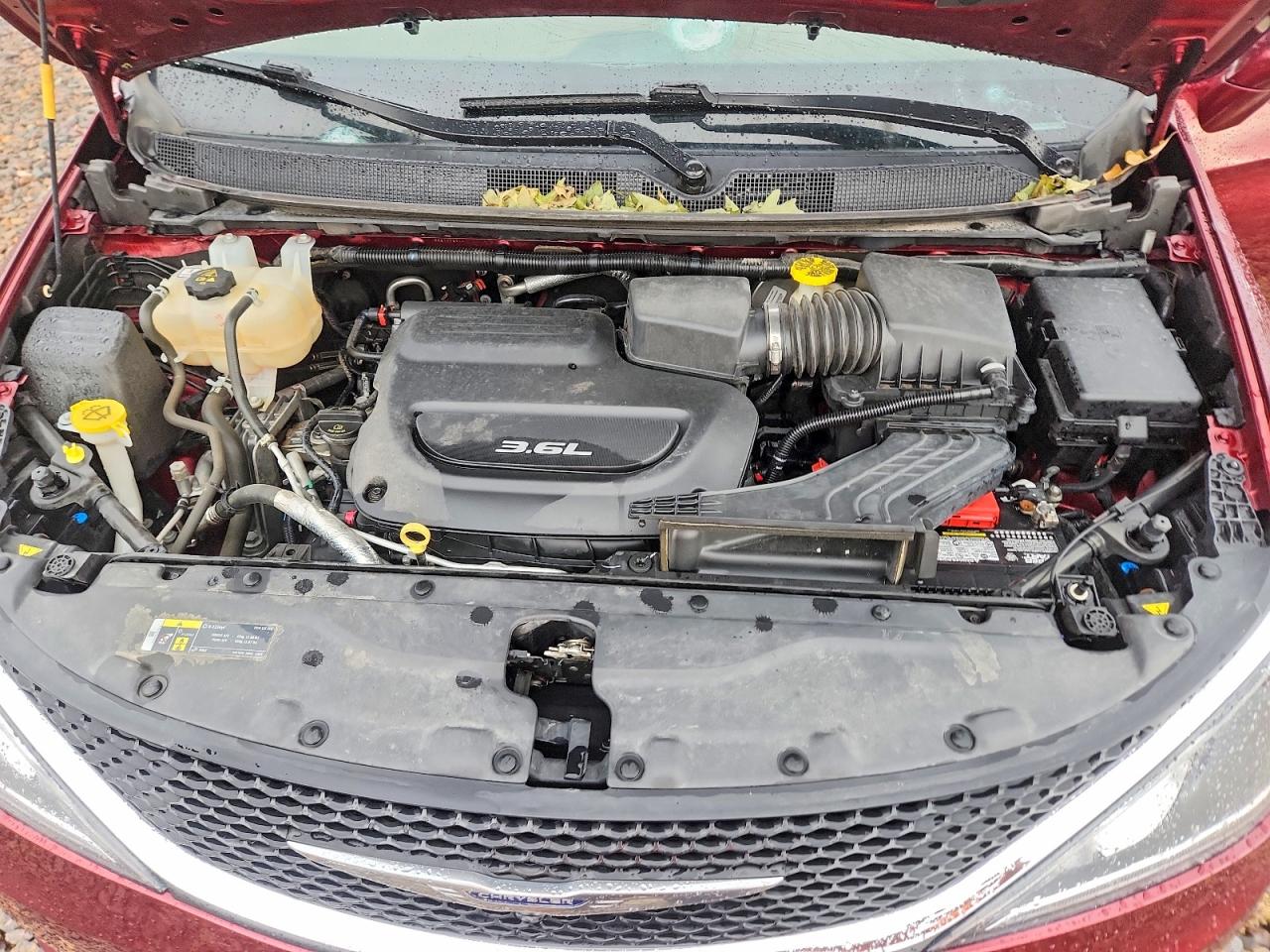 2018 CHRYSLER PACIFICA