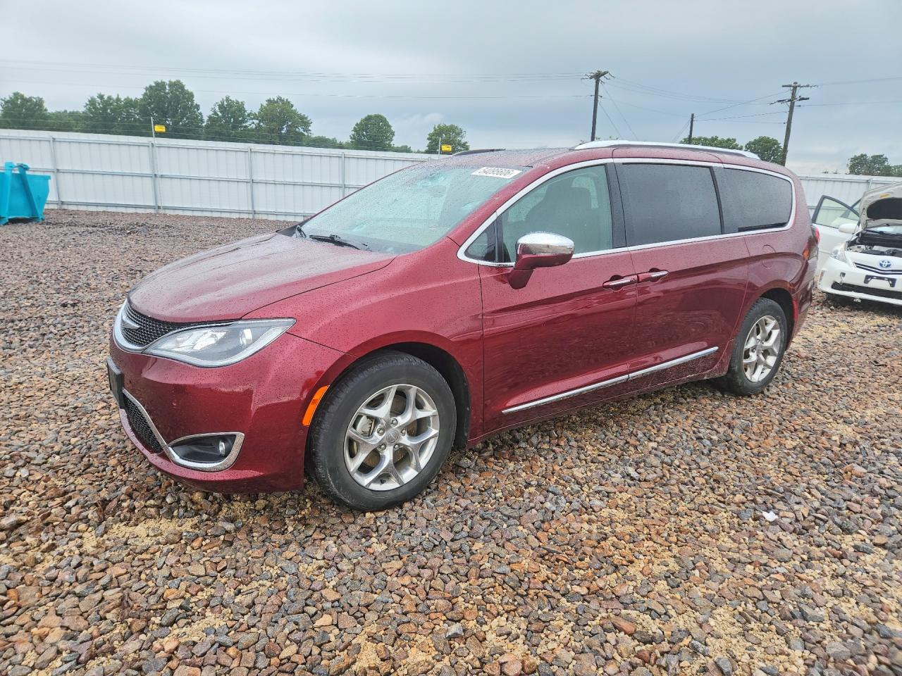 2018 CHRYSLER PACIFICA